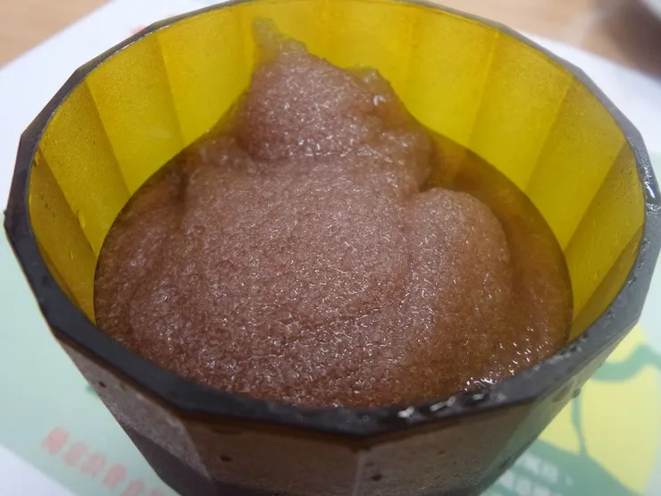 冰沙，不要問口味，好像這很重要似的