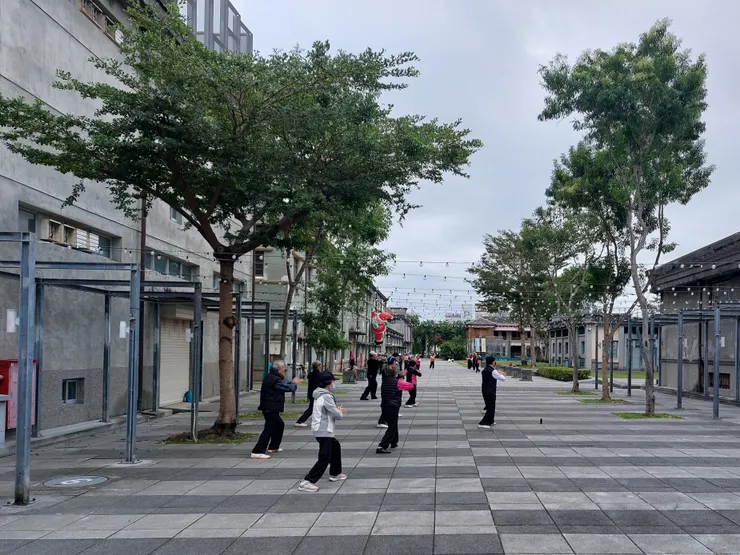 花創晨運大集合 / 資料來源：我自己