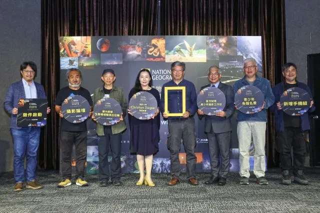 ▲國家地理雜誌為推廣攝影美學教育，邀請影像界重量級講師舉辦近十場論壇及工作坊，連結土地情感並實踐美學教育。