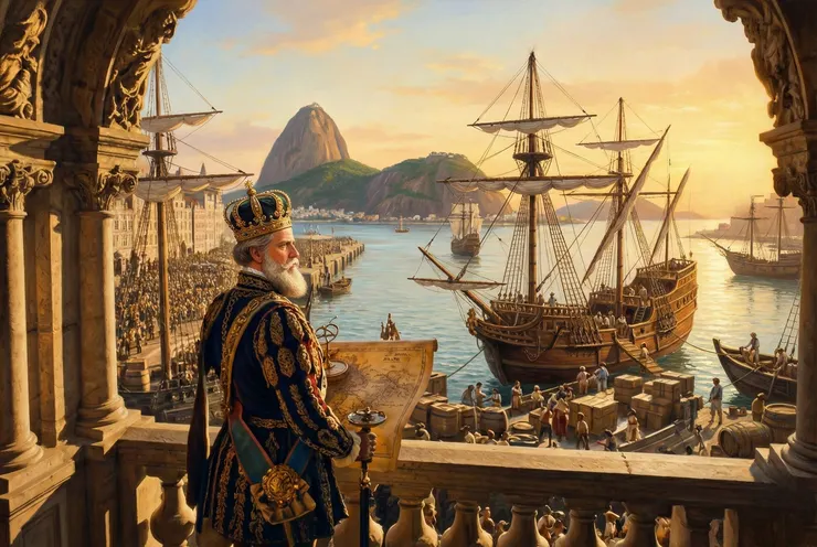 示意圖：國王的商業野心(來源：AI生成圖)