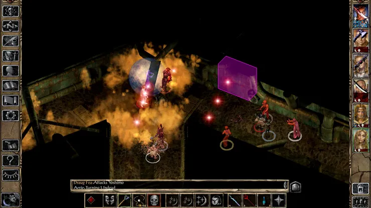 各位隊友們隨意,我來放個死雲術加魔法飛彈就差不多了