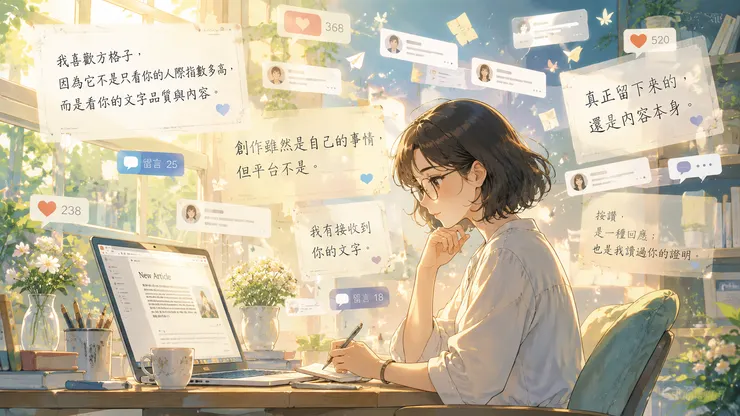 vocus｜新世代的創作平台