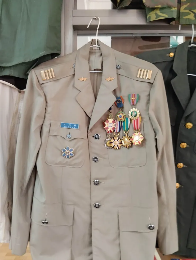 1950年代的空軍上校制服