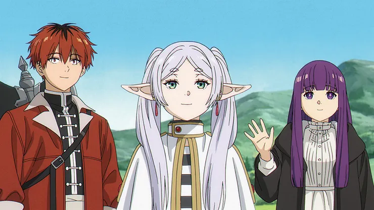 《葬送的芙莉蓮》動畫劇照／劇照來源：《葬送的芙莉蓮》動畫官網