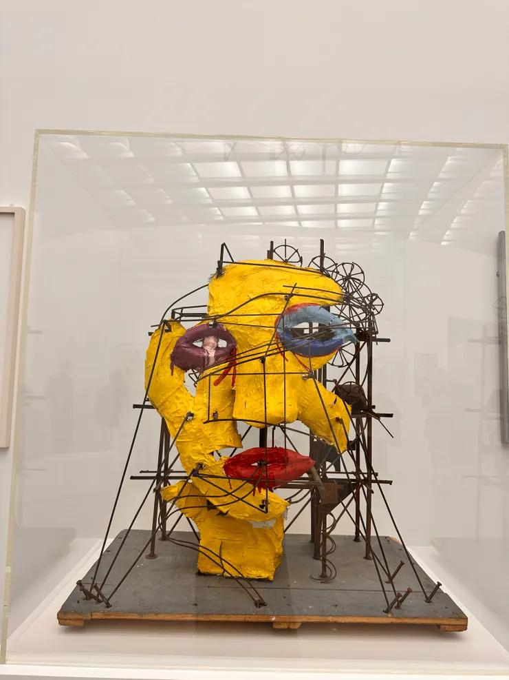 網友罵的你，可能只是他想像的你。（攝於巴黎大皇宮，妮基·桑法勒（Niki de Saint Phalle）展覽）