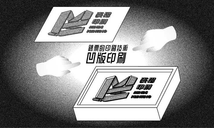 鈔票的印刷技術:凹版印刷 - Cover