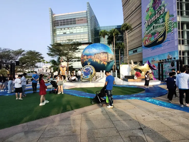 夢時代~威尼斯國度