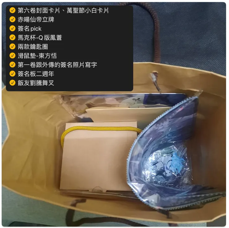 準備許久，終於交出去了