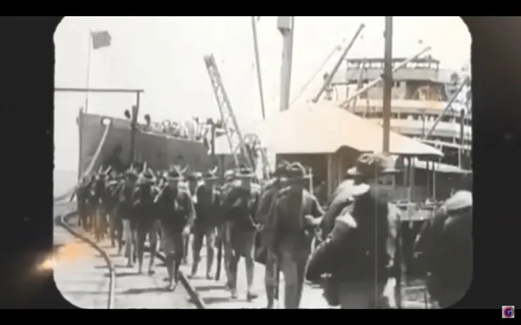 美國海軍陸戰隊 (US Marines) 是操縱「香蕉共和國」的「手術刀」