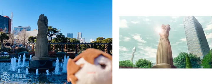 山下公園水池