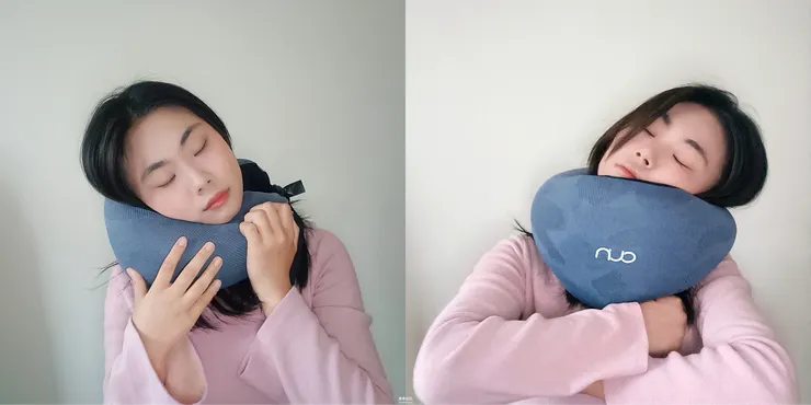 unovoyage UNO® Knit織麻頸枕解決頭部歪斜脖子痠