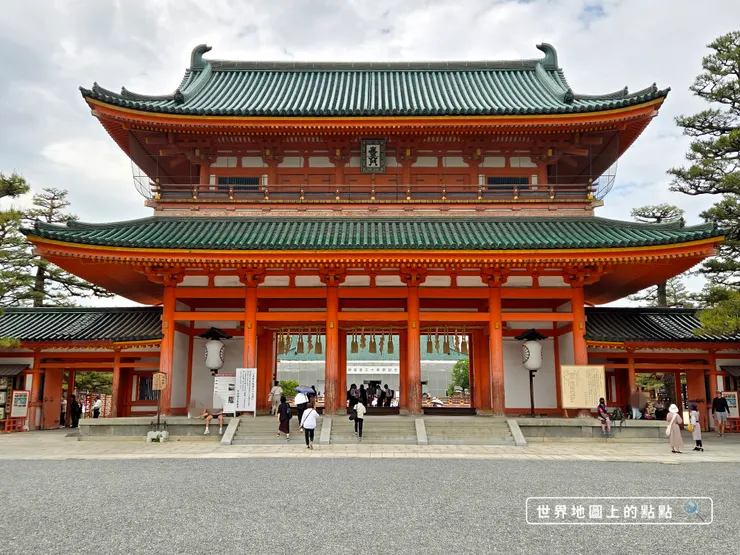 平安神宮應天門