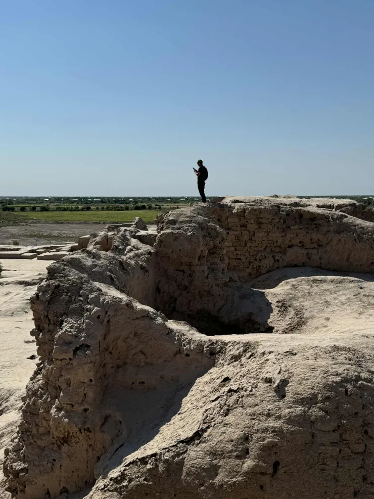 Topraq-Qala 也有明顯的城牆