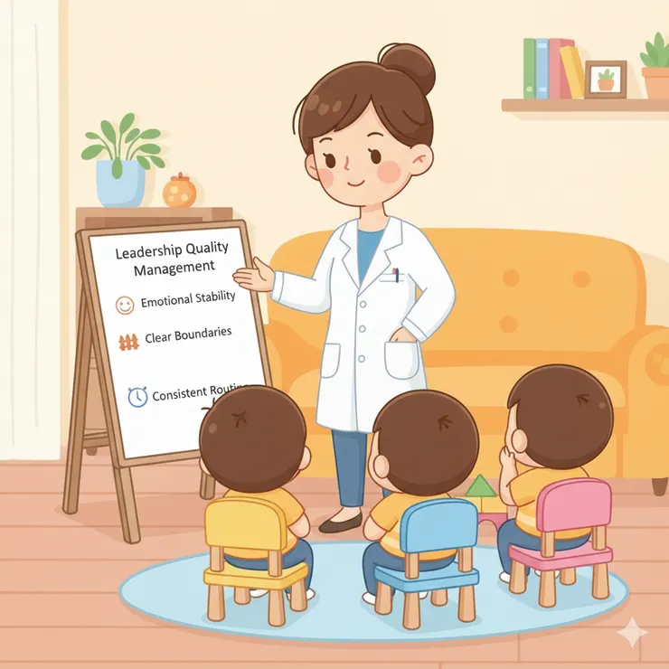 《真正的主管，不靠怒氣維持秩序。》