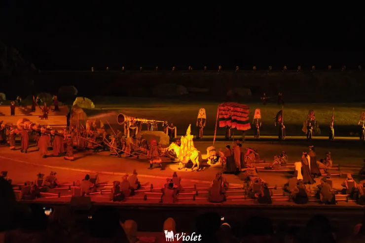 文成公主劇場 第四幕《高原之神》