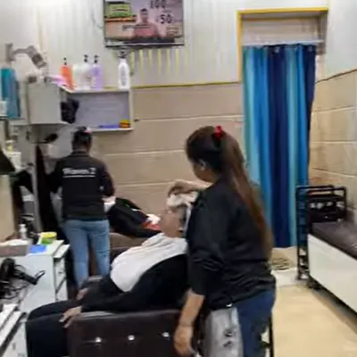 第一次在印度的洗髮體驗