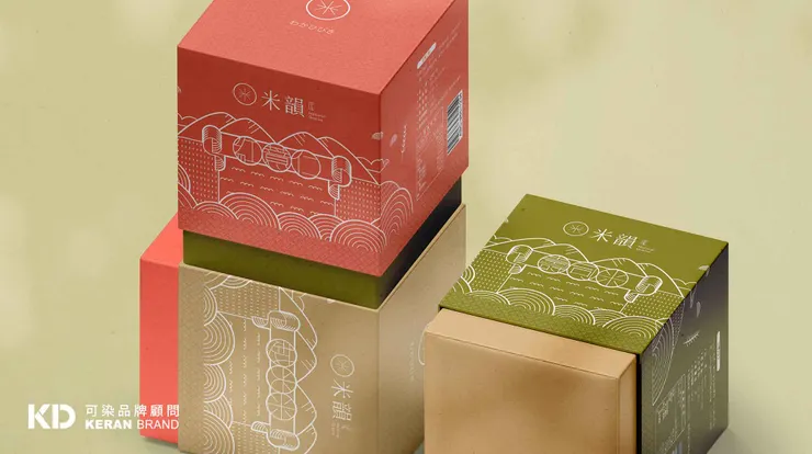 可染品牌設計作品