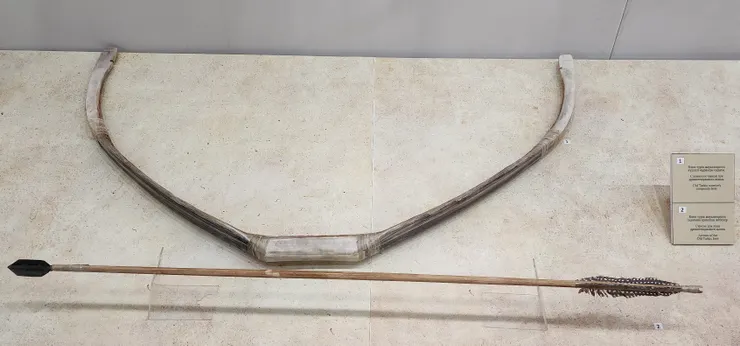 突厥使用的複合弓與箭