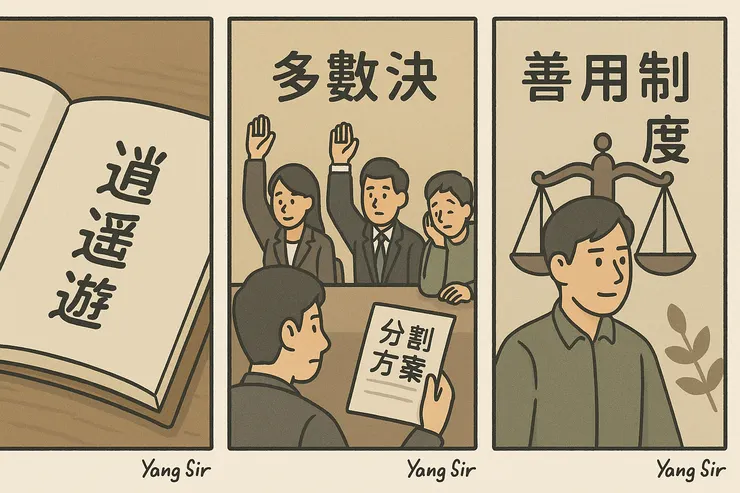 如何運用莊子逍遙遊的思維