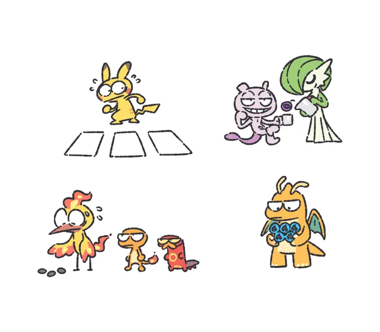 圖片來源： Jelly (@sqshiijelly)