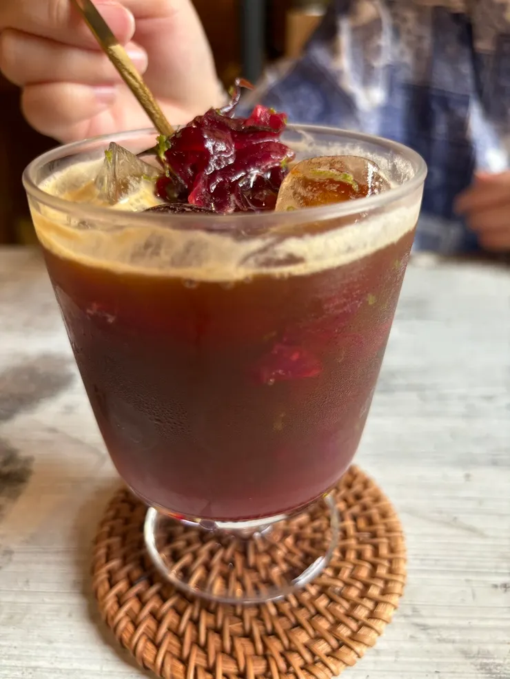 特調咖啡，初次喝到的滋味