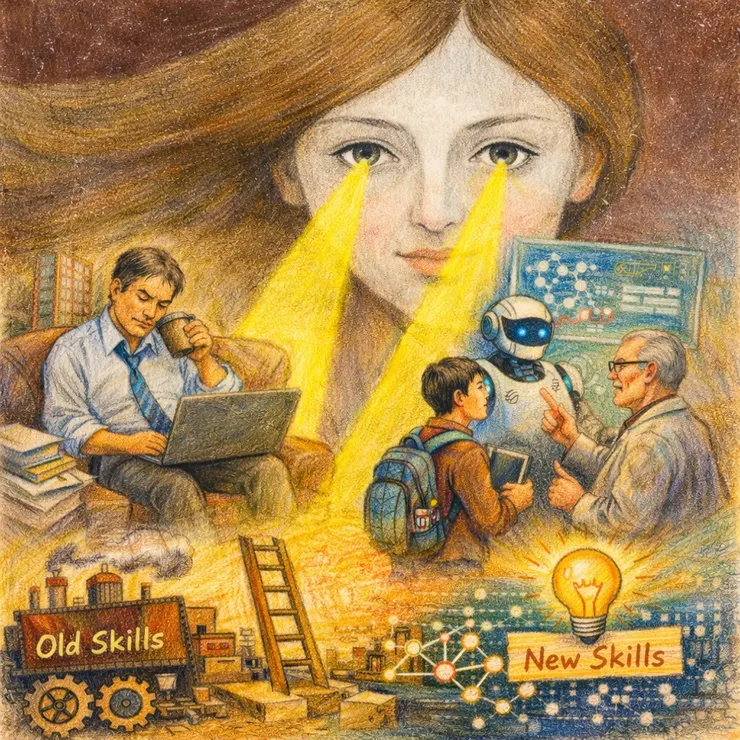 光遇影像：AI 時代真正的警訊：不是孩子被淘汰，而是大人停止學習