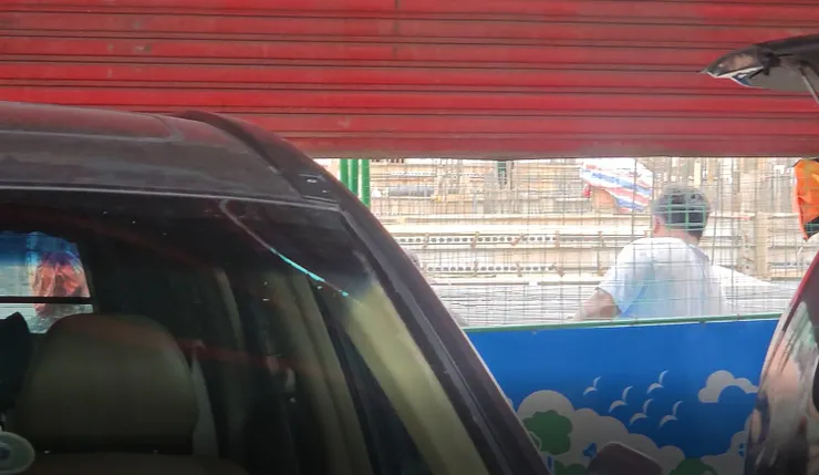 重新修建中的三峽興隆宮