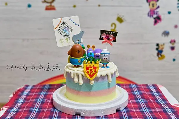 可以宅配的冰淇淋蛋糕～超受歡迎的阿奇幼兒園！健康清爽適合幼兒