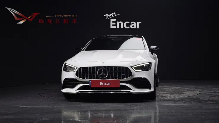 韓規AMG GT43外匯車