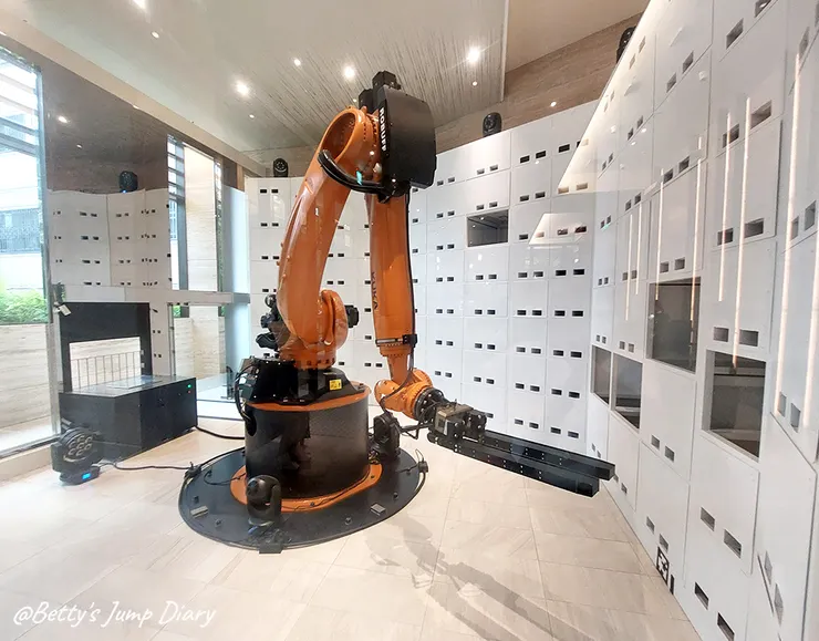 ▲台中浮雲客棧/圖片來源：Betty's Jump Diary