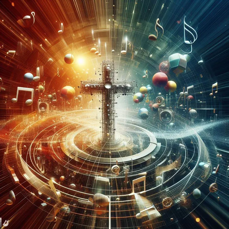 所有图片是网上AI制作