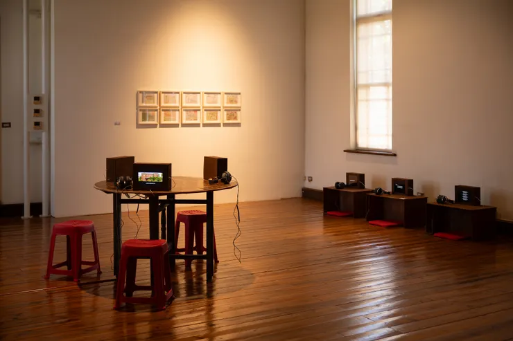 李佳泓〈阿旺〉攝影:吳欣穎