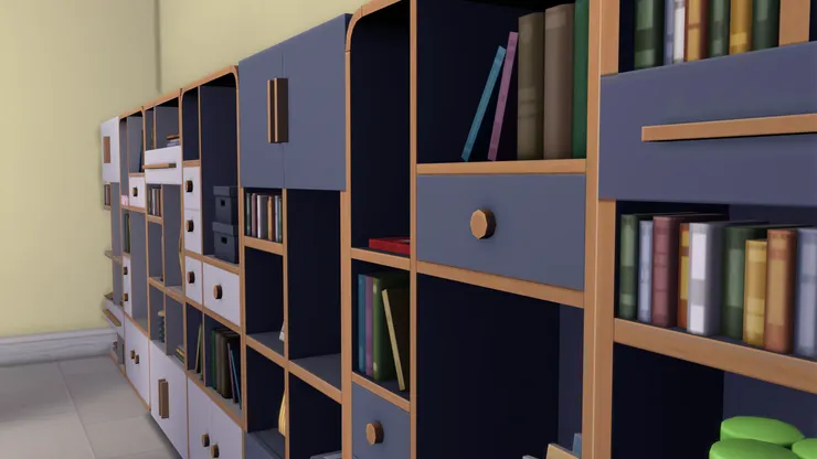 抽屜裏的都是細碎的物品吧,只有老師們才知道是什麼了。