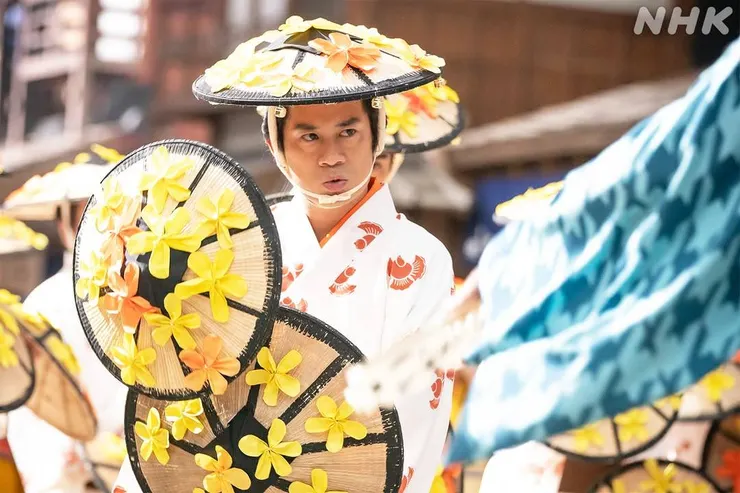 黃花朵朵,勝利到手