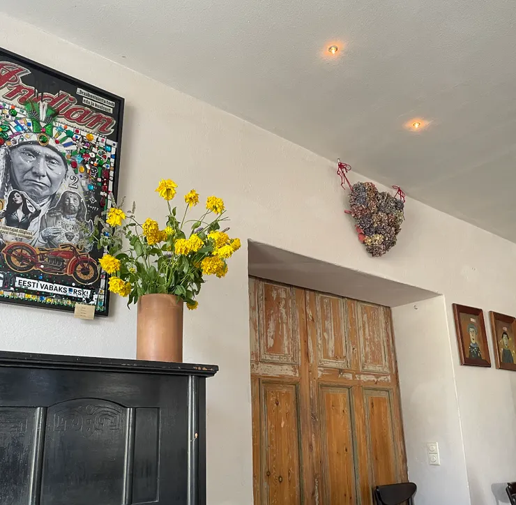 餐廳裡面人有點多，沒有好好拍到內裝