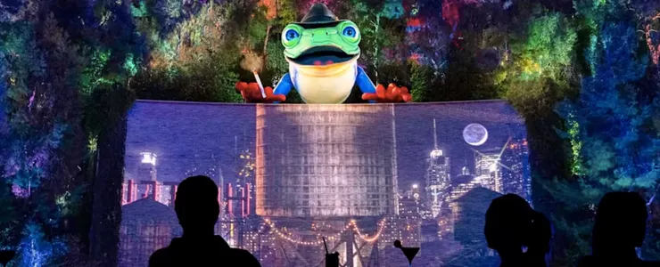 Lake of Dreams水舞秀（圖片來源：Wynn官網）