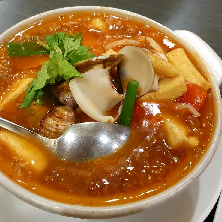 海鮮豆腐煲