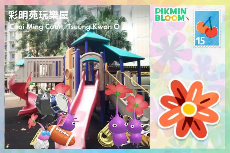 好像每個地方都一定要有遊樂設施的明信片？