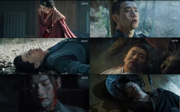 半集死了一堆人下線的速度也太快