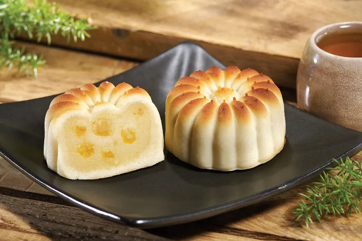 ［老饕都懂的月餅味～桃山香柚］