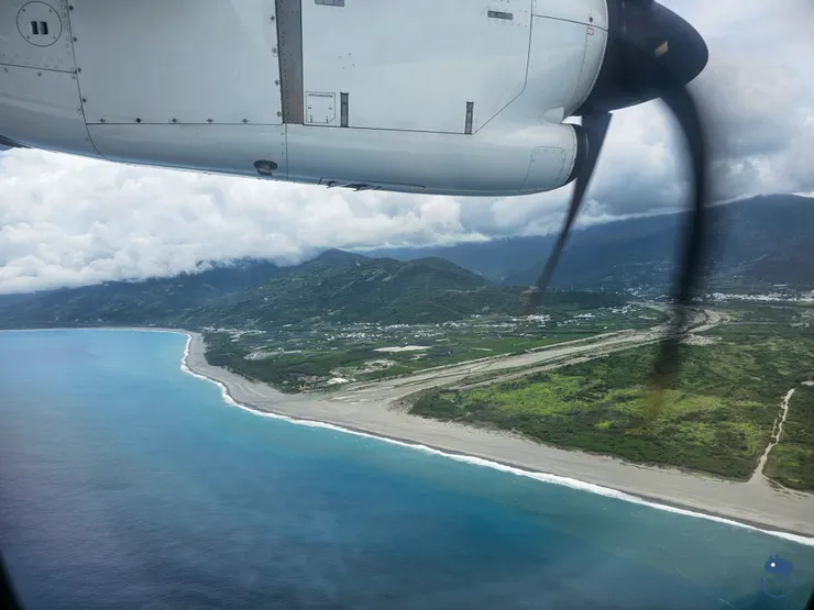 知本溪出海口