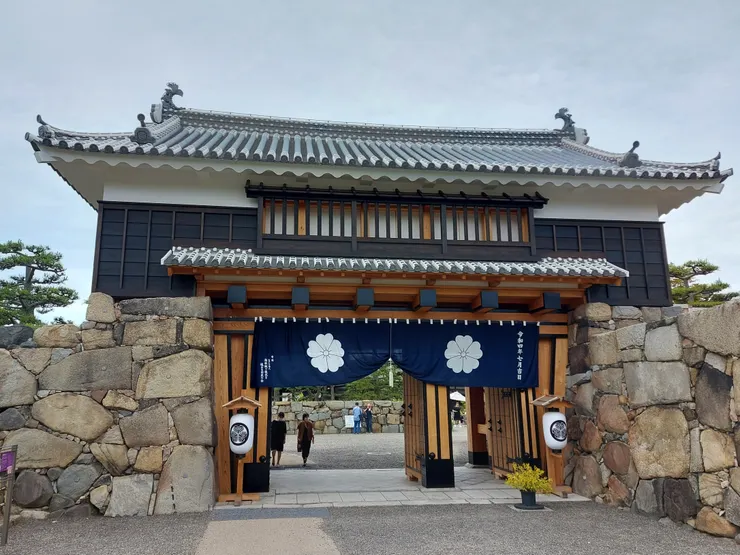 2022年復原的桜御門