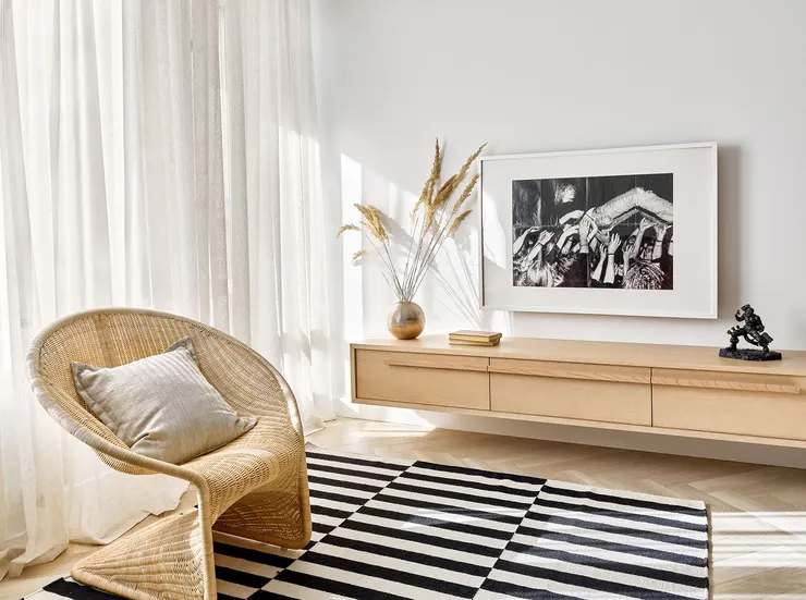 Elena Denisyuk設計 | 15層原木+白色,溫馨獨棟住宅!