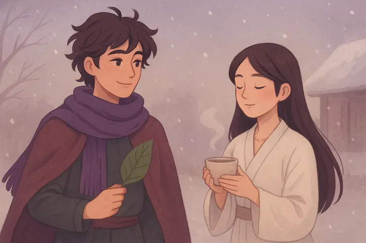 小雪 紫蘇 北沙蔘