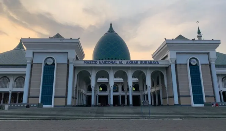 偉大清真寺外觀