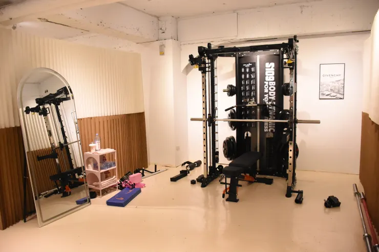 一台練全身，免去找器材的時間