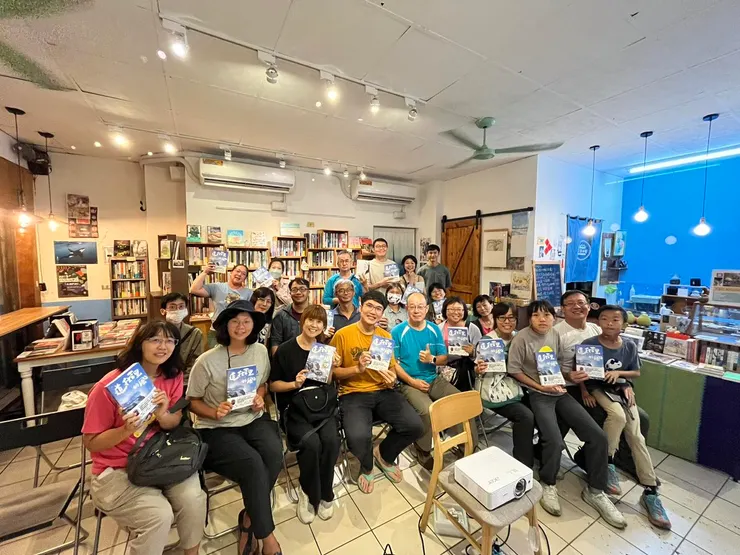 苗栗日榮本屋分享會大合照（圖：日榮本屋提供）