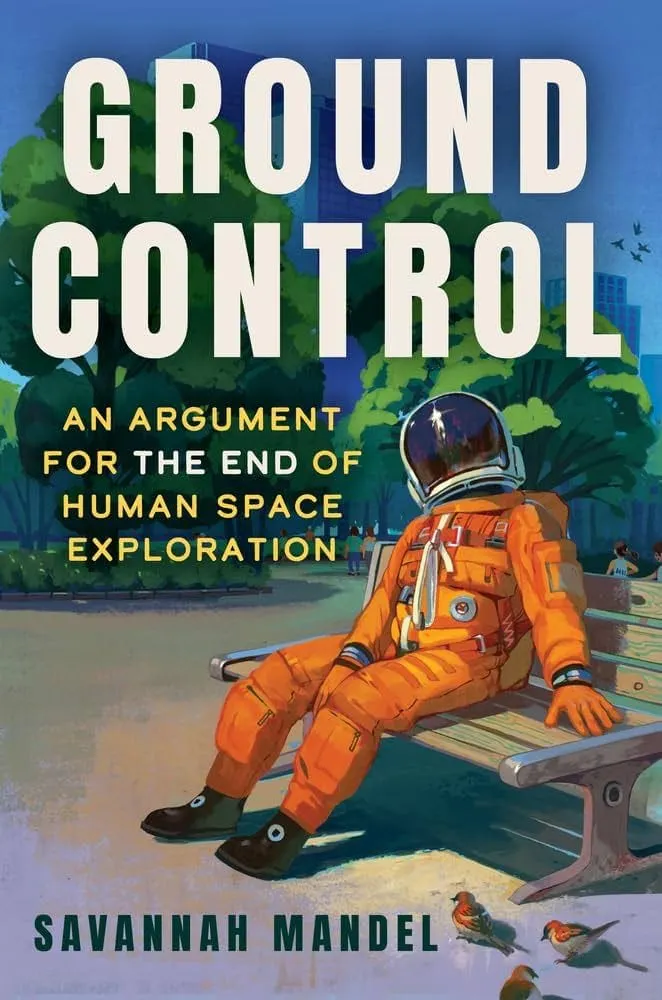 Savannah Mandel 的《Ground Control》。來源：Amazon