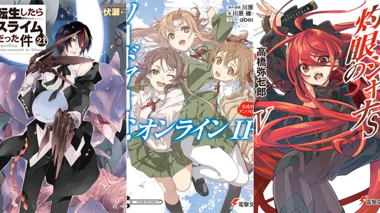 關於我轉生變成史萊姆這檔事21 | 刀劍神域 IF 官方小說選集 | 灼眼的夏娜SIV