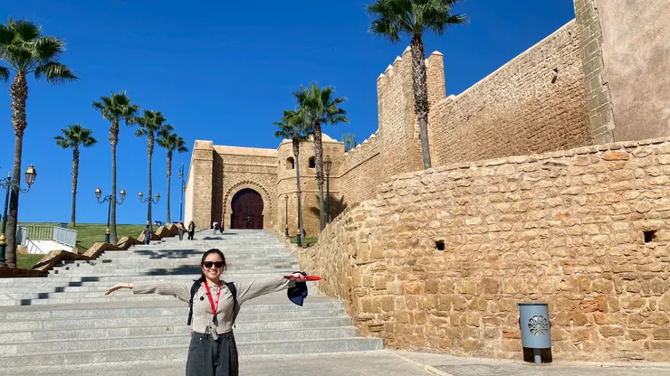 烏達雅堡Kasbah des Oudayas